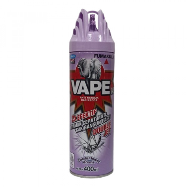 VAPE AER CANDY FLOWER KLG 400 ML
