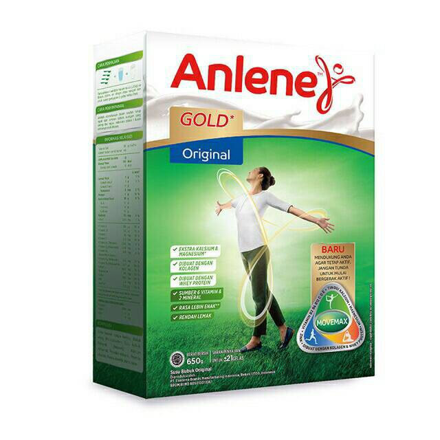 ANLENE GOLD PLAIN 650GR