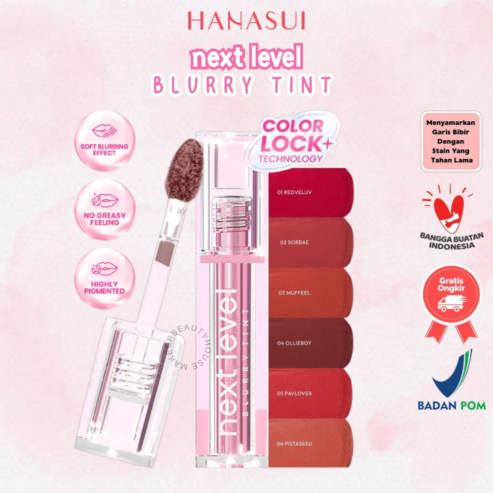 HANASUI BLURRY TINT 02 SORBAE