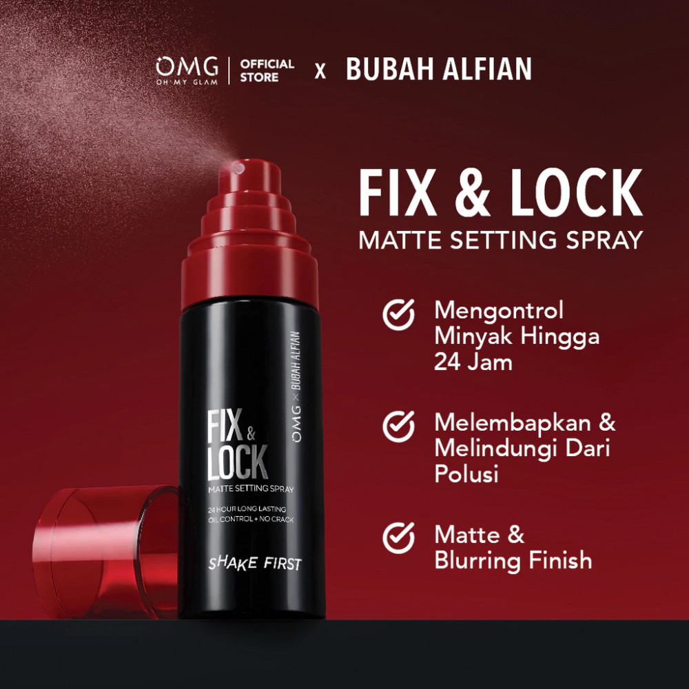 OMG FIX & LOCK SETTING SPRAY 60 ML