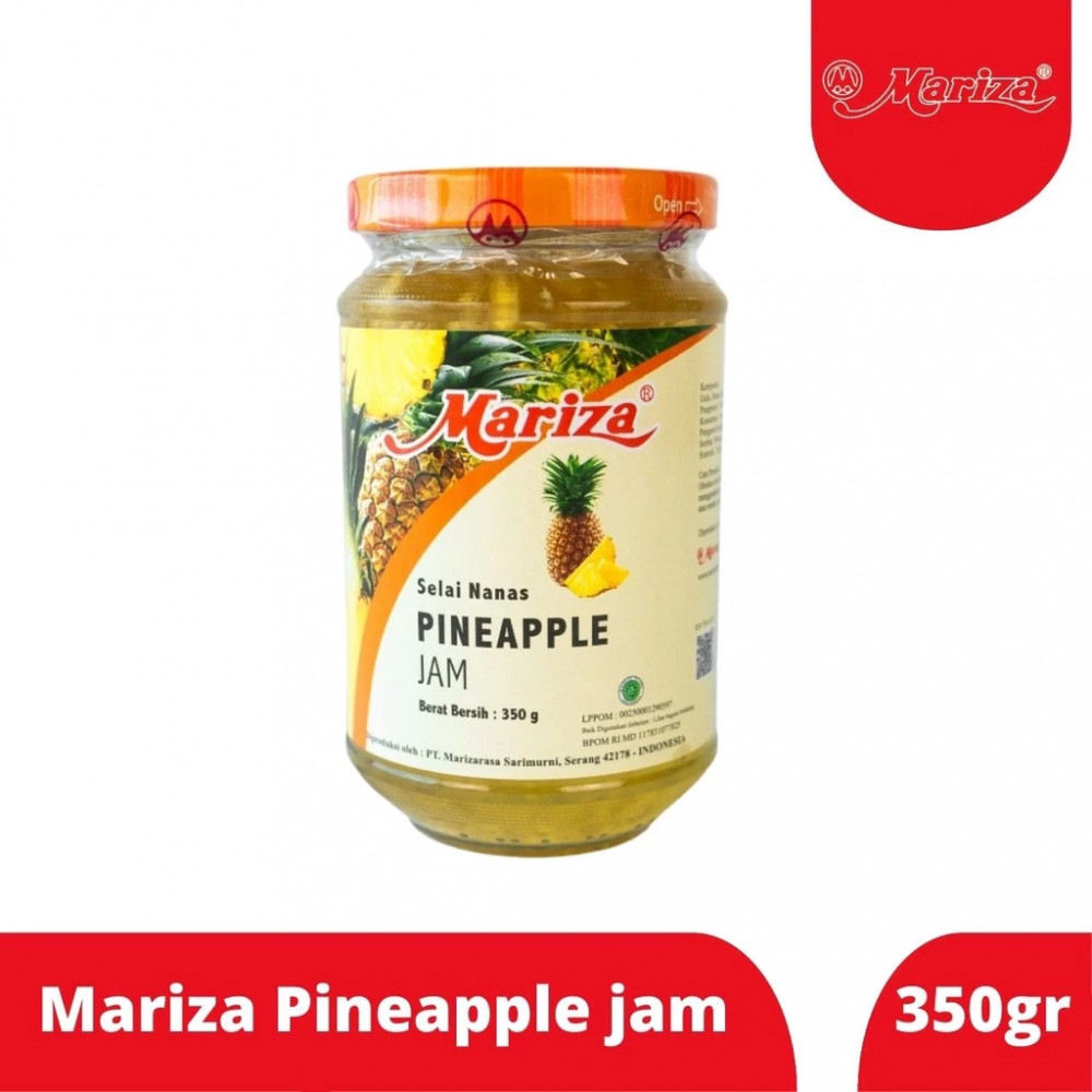 MARIZA PINEAPPLE JAM 350 GR
