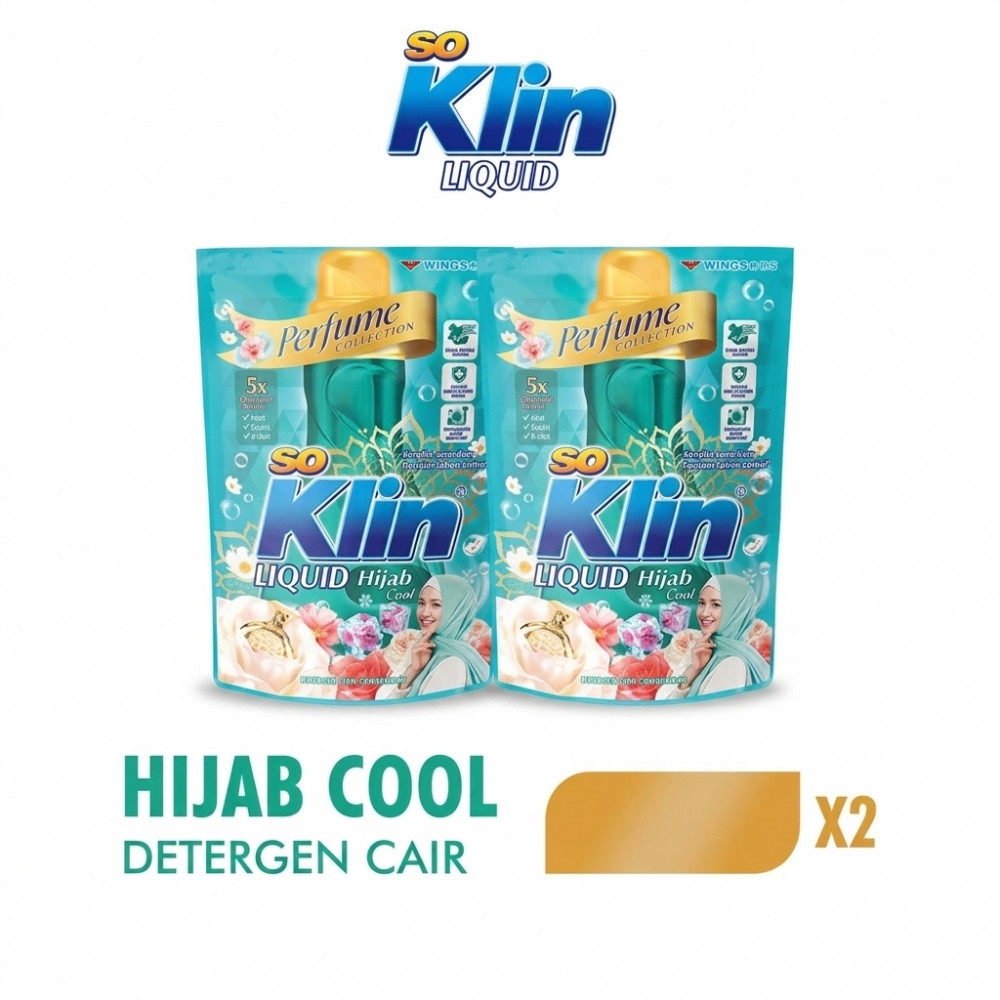 SO KLIN LIQ HIJAB COOL BND 2 X 675 GR