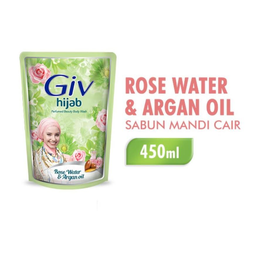 GIV BW HIJAB ROSE & ARGAN OIL REF 400 ML