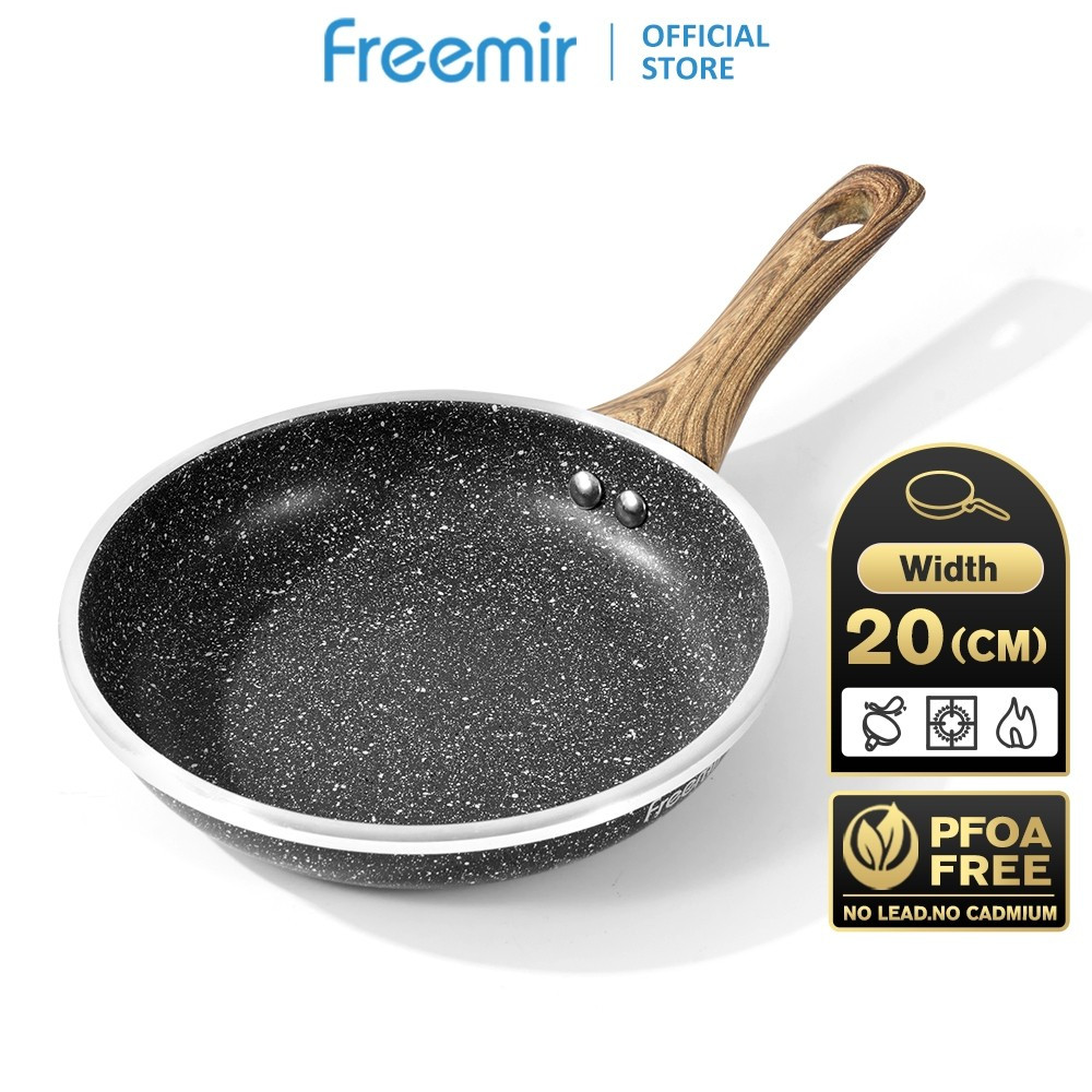 FREEMIR FRIYING PAN ALM GREY 20CM