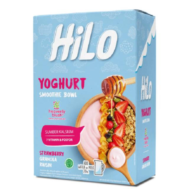 HILO YOUGART STRAWBERRY SCH 30 GR
