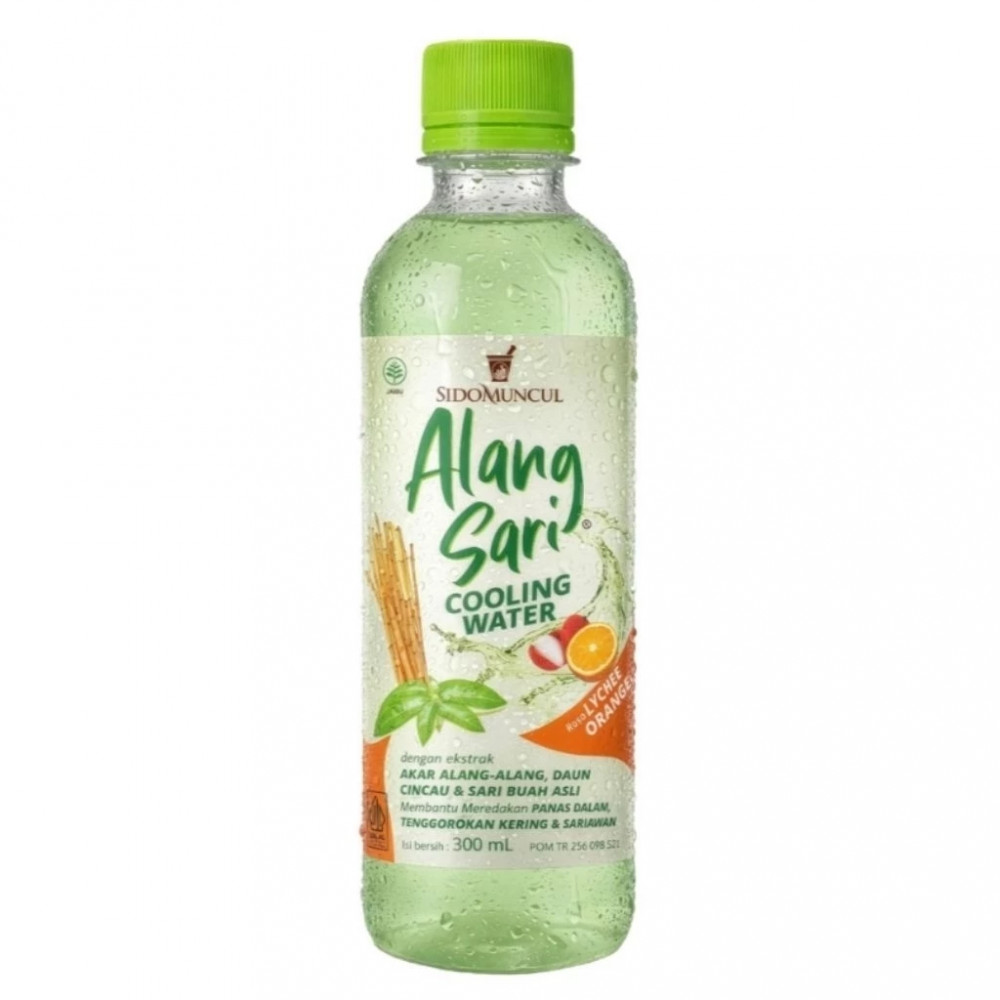 SIDO MUNCUL ALANG SARI LYCHEE ORANGE 300 ML
