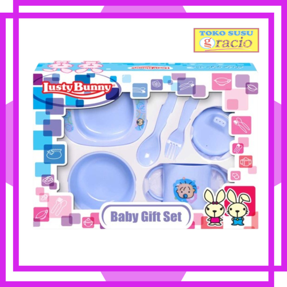 BUNNY FEEDING SET ND ISI 6 PC LB 1415