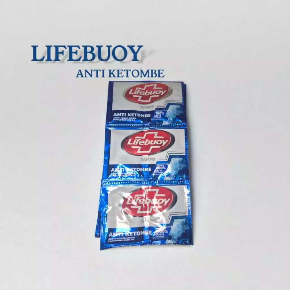 LIFEBUOY SHP ANTI KETOMBE 12 X 10 ML