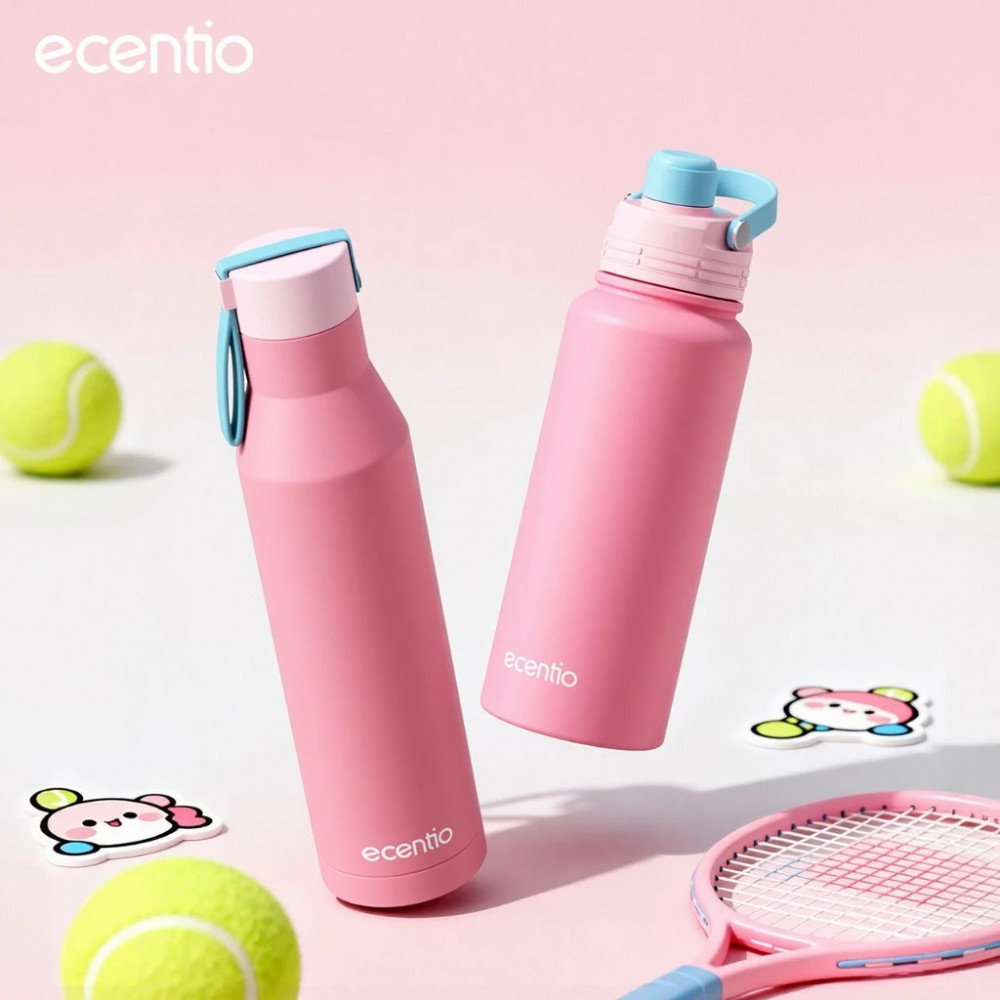 ECENTIO 800 ML RING HANDLE OUTDOOOR BOTTLE P