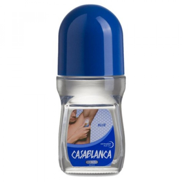 CASABLANCA ROLL ON F.MEN BIRU 50 ML