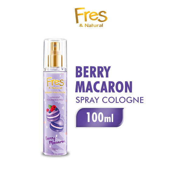 FRES & NATURAL SPRAY MATCHA TWIST 100 ML