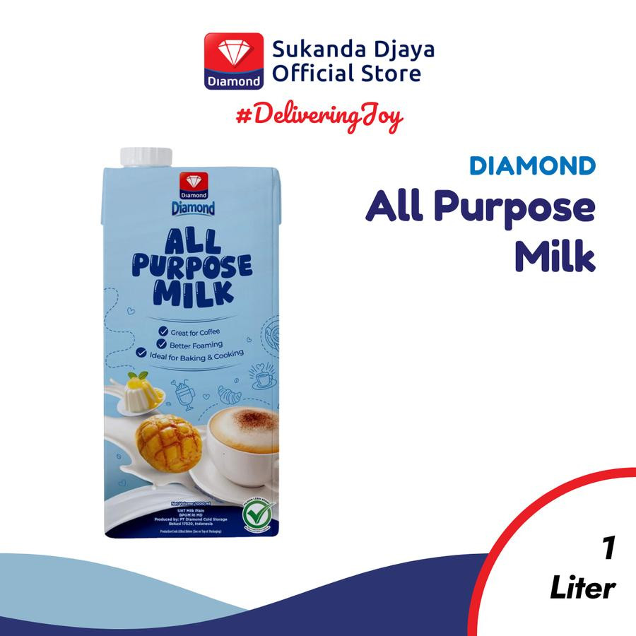 DIAMOND ALL PURPOSE MILK 1 LT