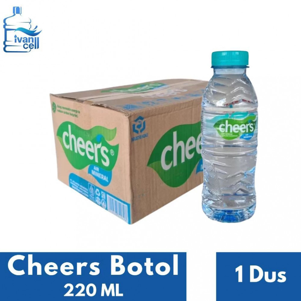 CHEERS AIR MINERAL BTL  KTN 24 X 220 ML