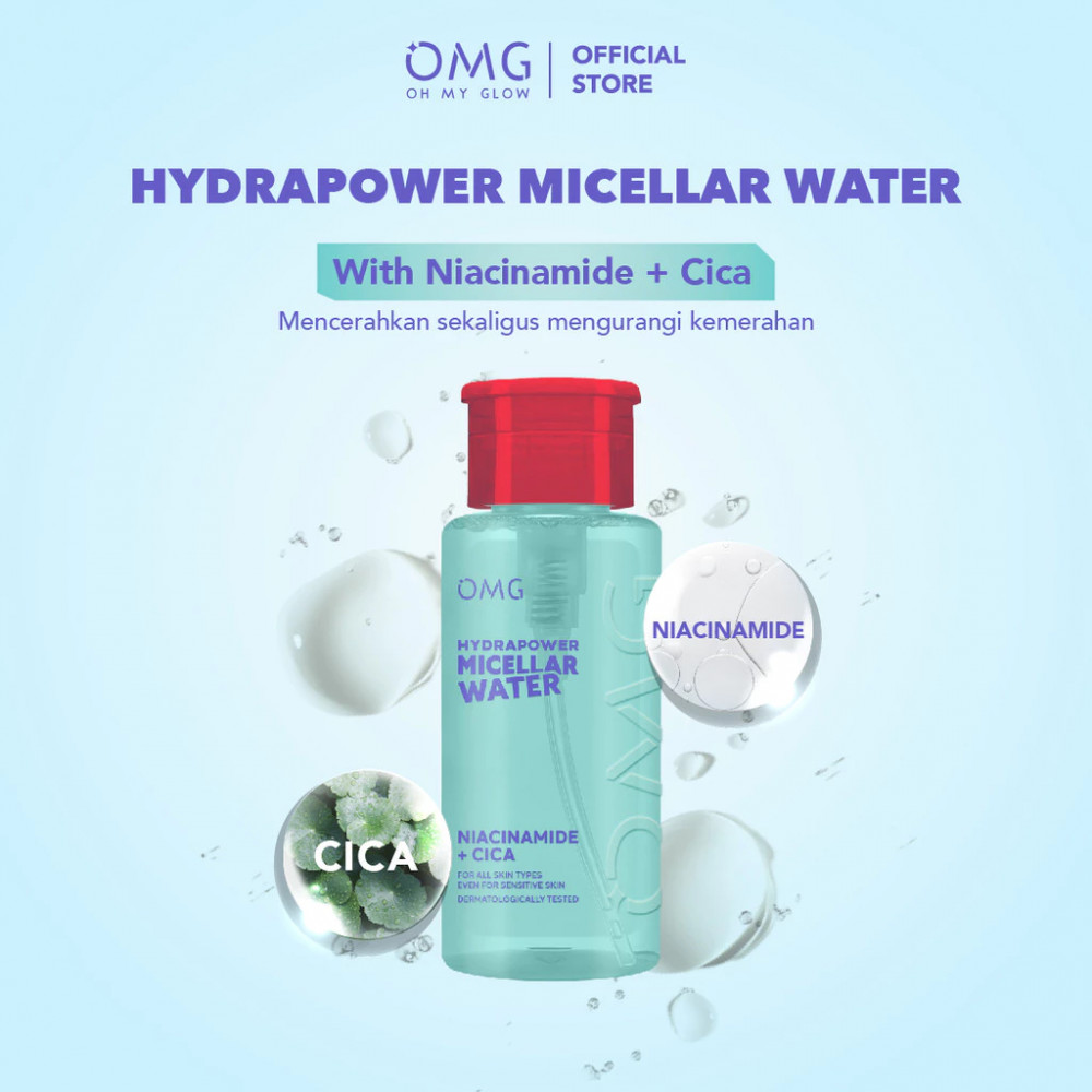 OMG HYDRA POWER MICELLAR WATER 65 ML