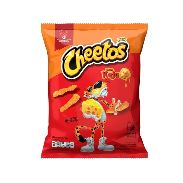 CHEETOS RASA KEJU 120 GR