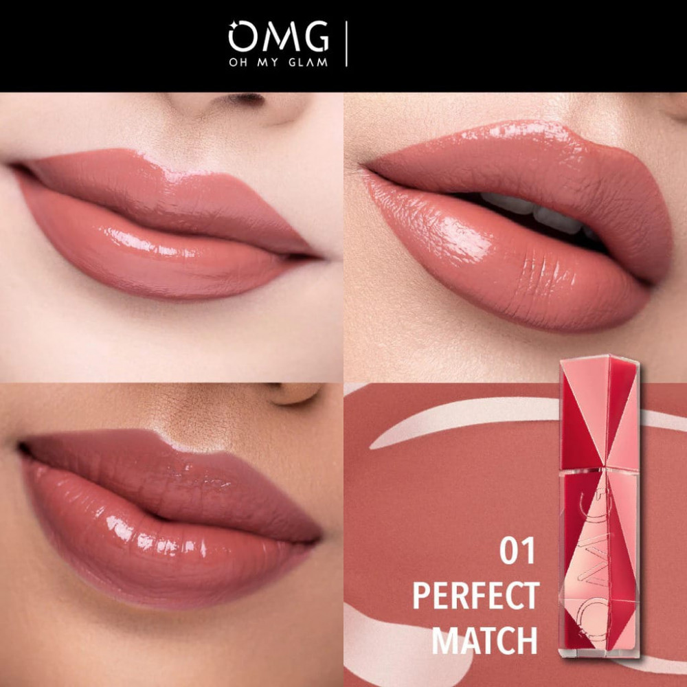 OMG COLORLAST LIP VINYL 01 PERFECT MATCH 2.5 GR