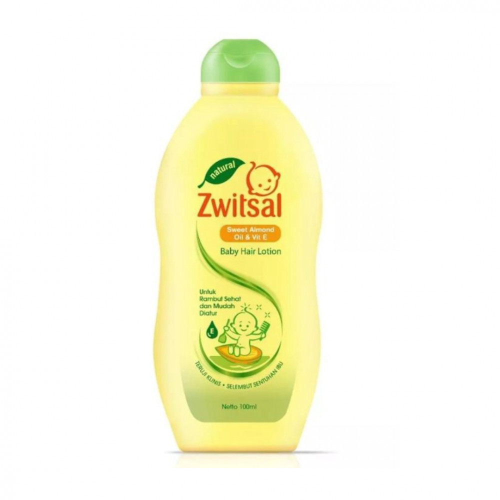 ZWITSAL B.HAIR LOTION ALMOND VIT E 100 ML