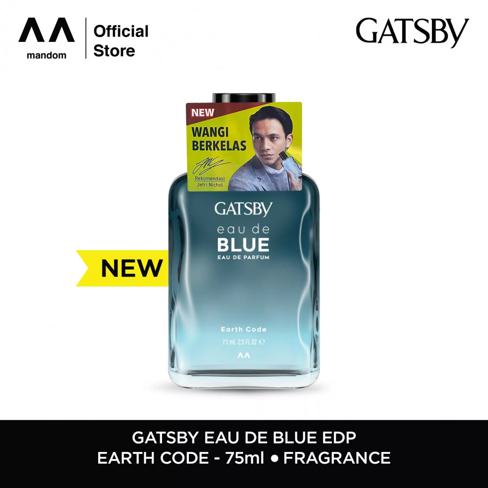 GATSBY EAU DE BLUE EARTH CODE 75 ML