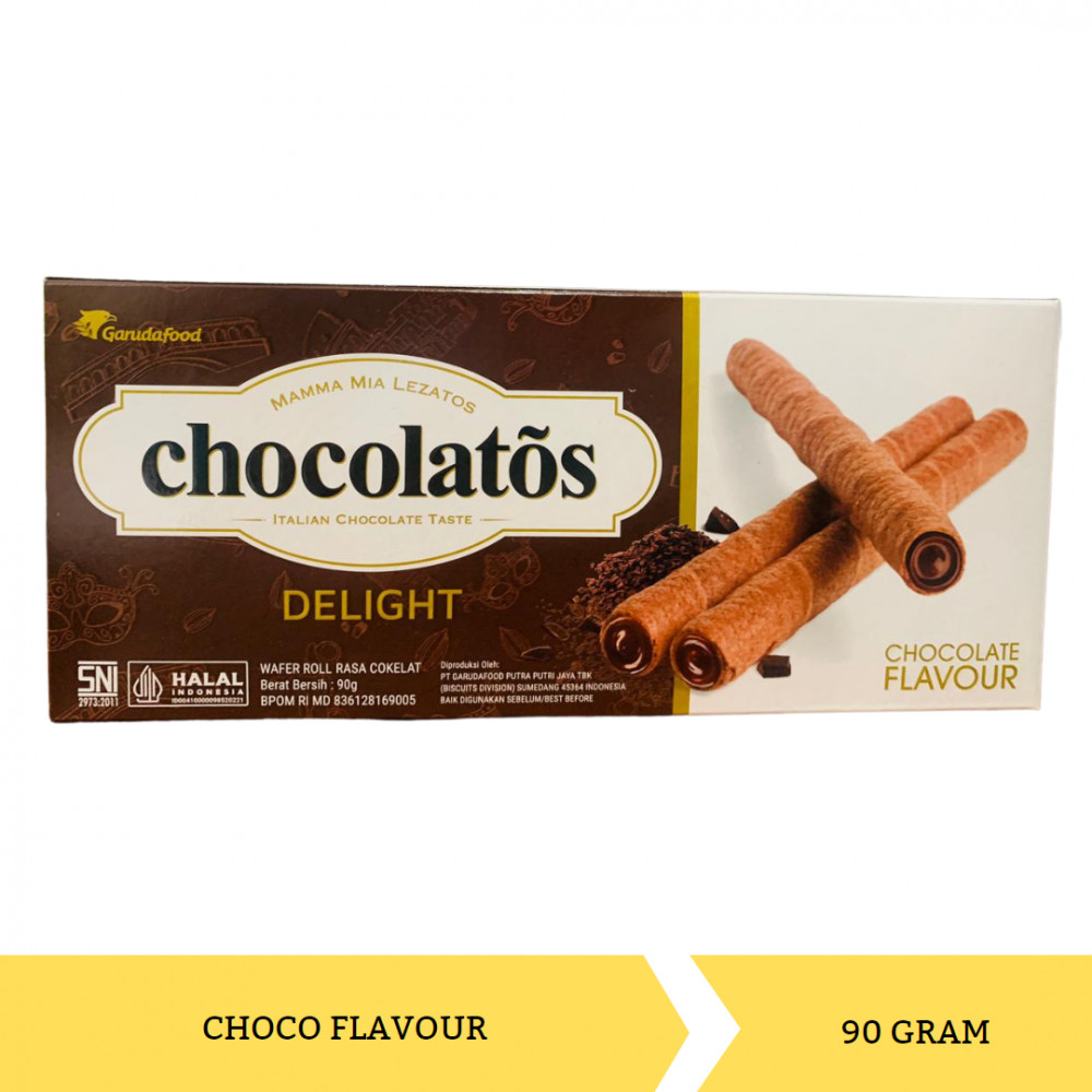 CHOCOLATOS DELIGH COKLAT 90 GR
