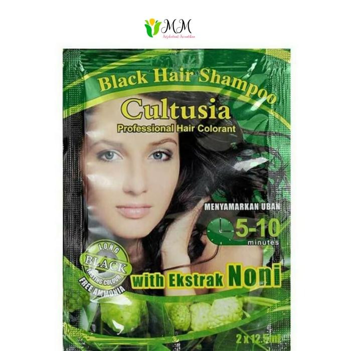 CULTUSIA SHP HAIR BLACK NONI SCH 25 ML
