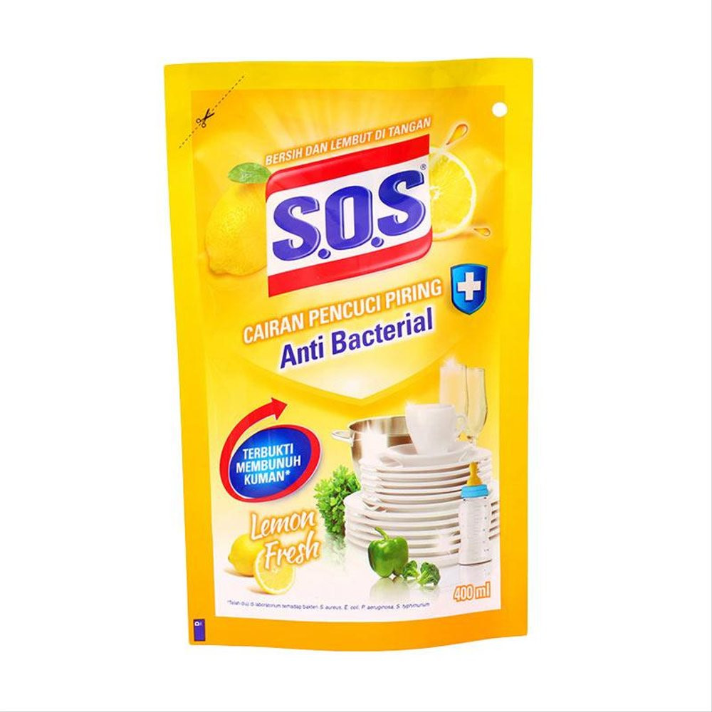 Reny Swalayanku - SOS PEMBERSIH L.LEMON REF 325 ML