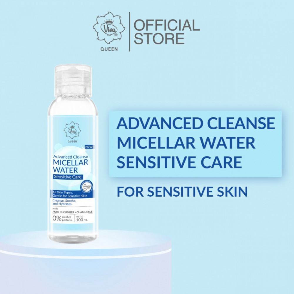 VIVA MICELLAR WATER SENSITIVE CARE 100 ML