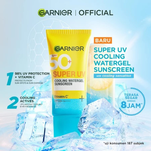 GARNIER SUPER UV COOLING GEL SPF 50 30 ML