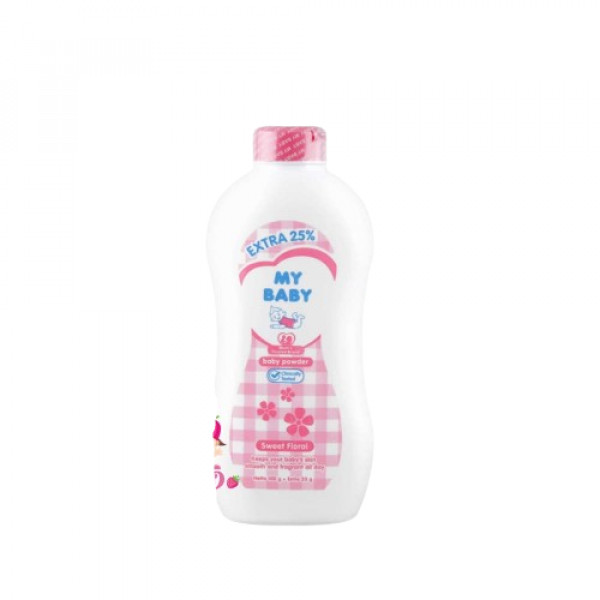 MY BABY POWDER SWEET FLORAL 100GR
