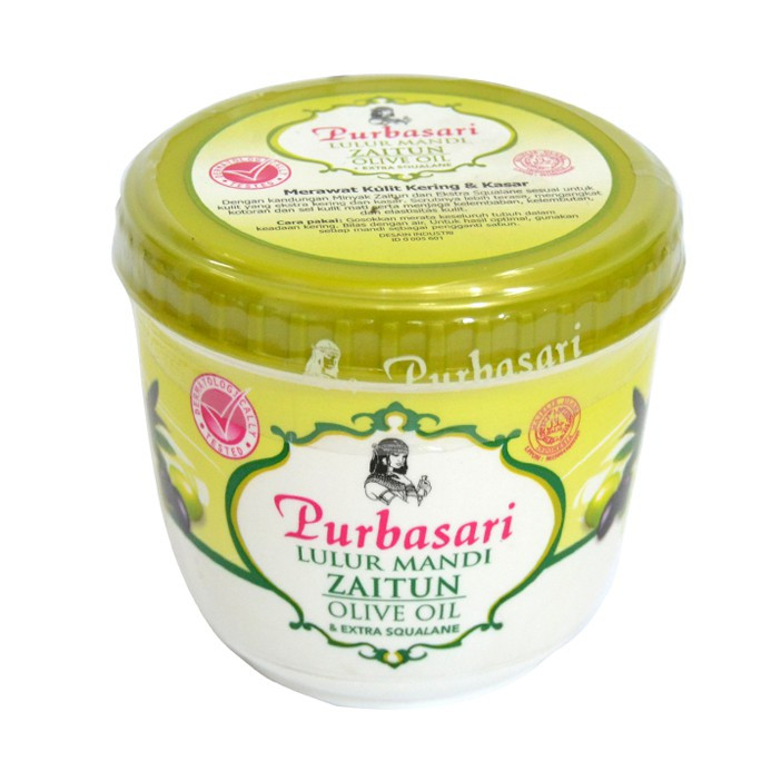 PURBASARI LULUR MANDI ZAITUN 235 GR