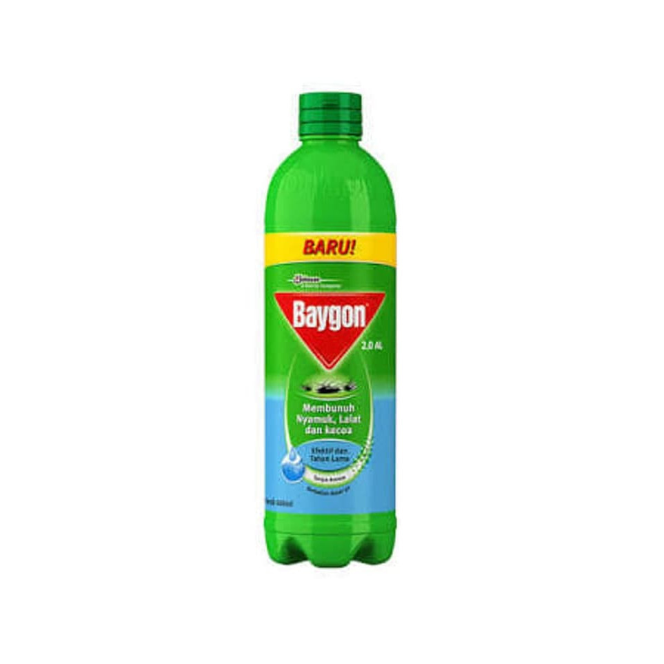 BAYGON LIQUID SPRAY WB FLORAL 800 ML