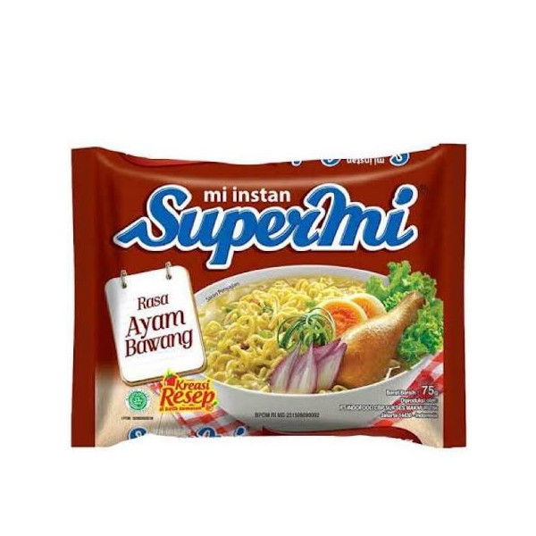 SUPERMIE AYAM BAWANG 75 GR