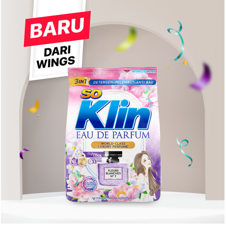 SO KLIN POWDET EDP PURPLE 720 GR