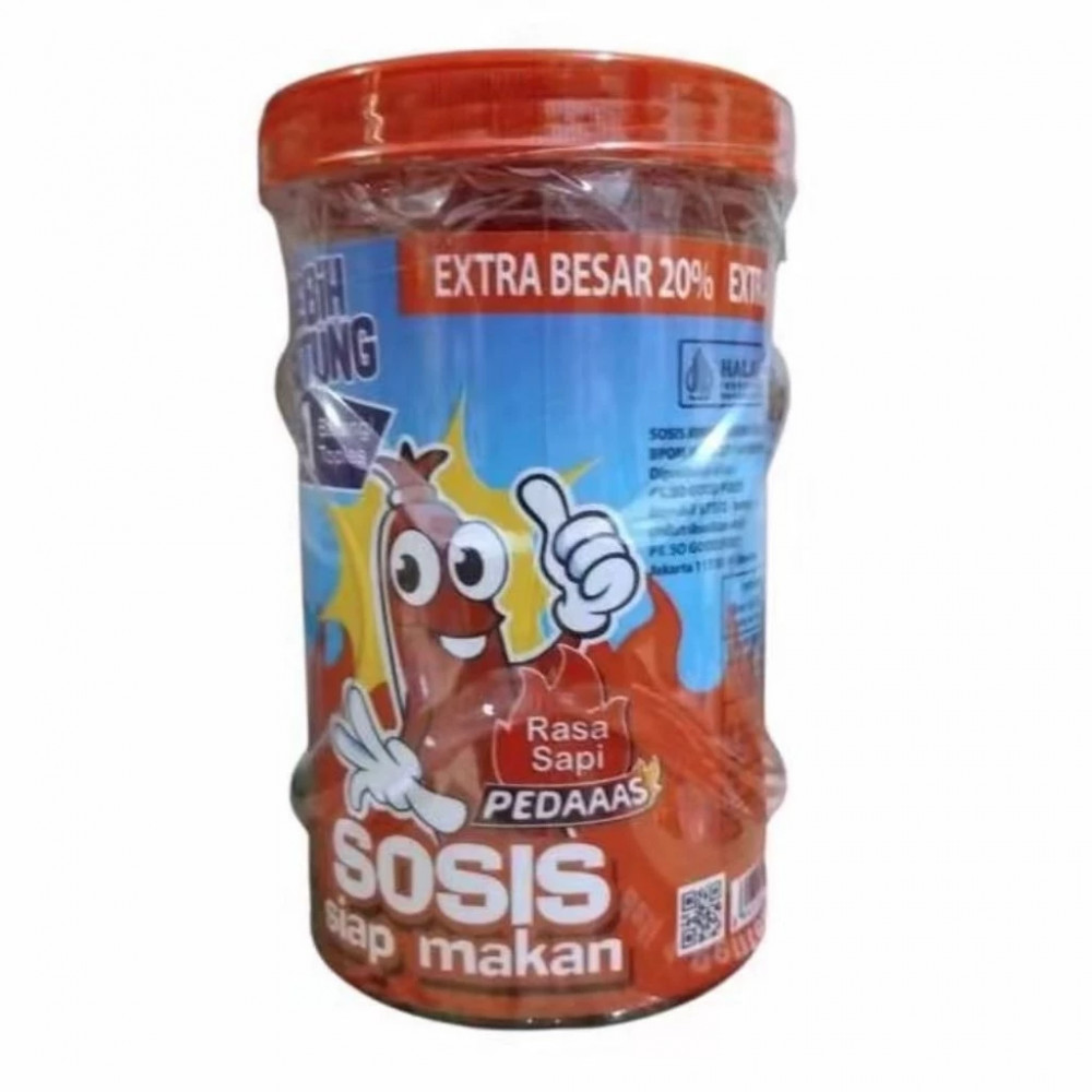 SO NICE SOSIS SAPI PEDAS TOPLES