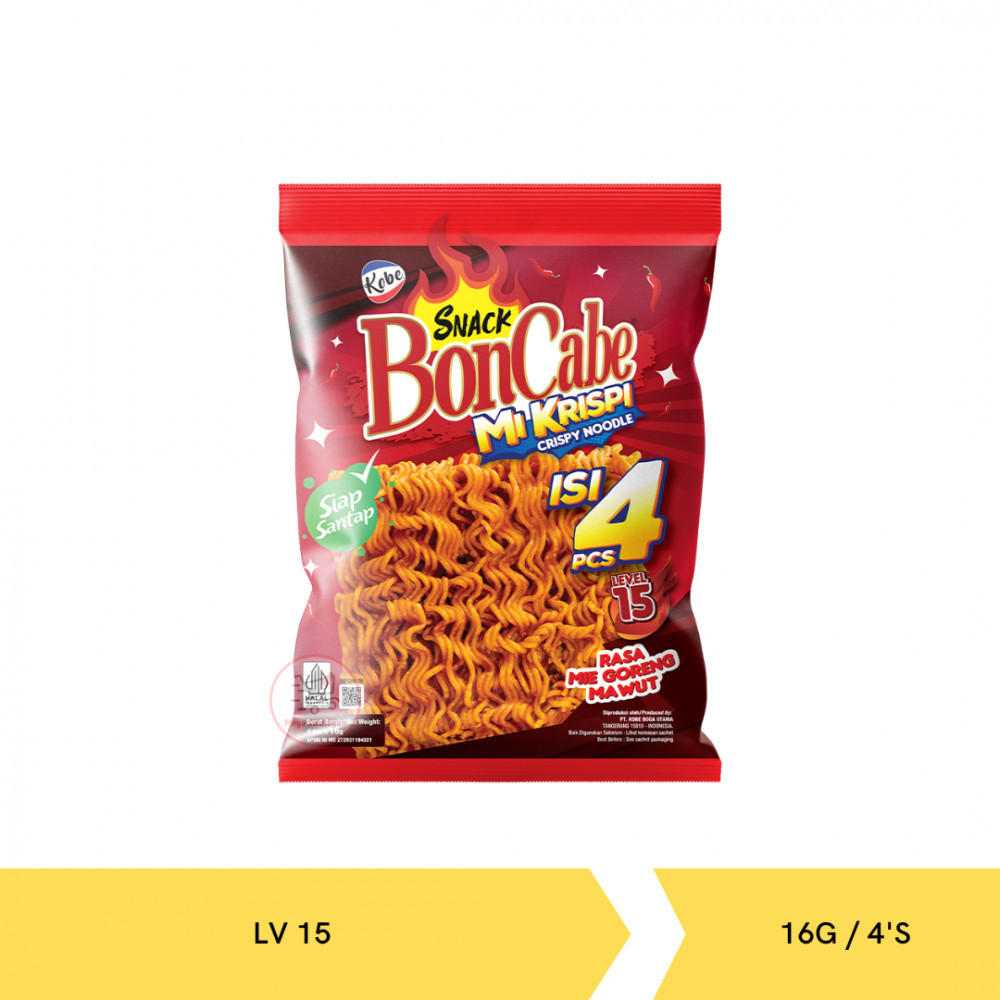 BONCABE MI KRISPI LV 15 4 X 16 GR