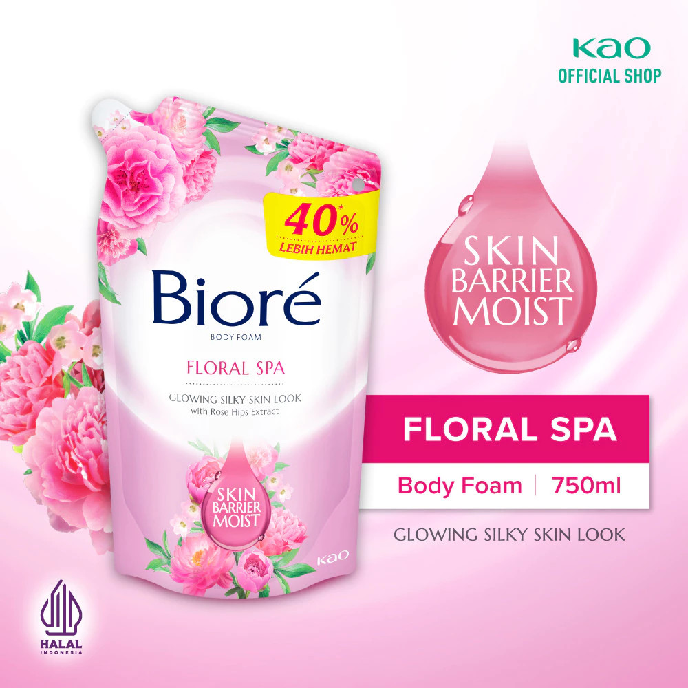 BIORE BF FLORAL SPA REF 750 ML