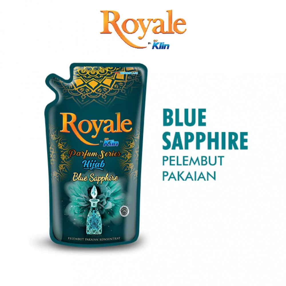 ROYALE PARFUME BLUE SAPPHIRE 600 ML
