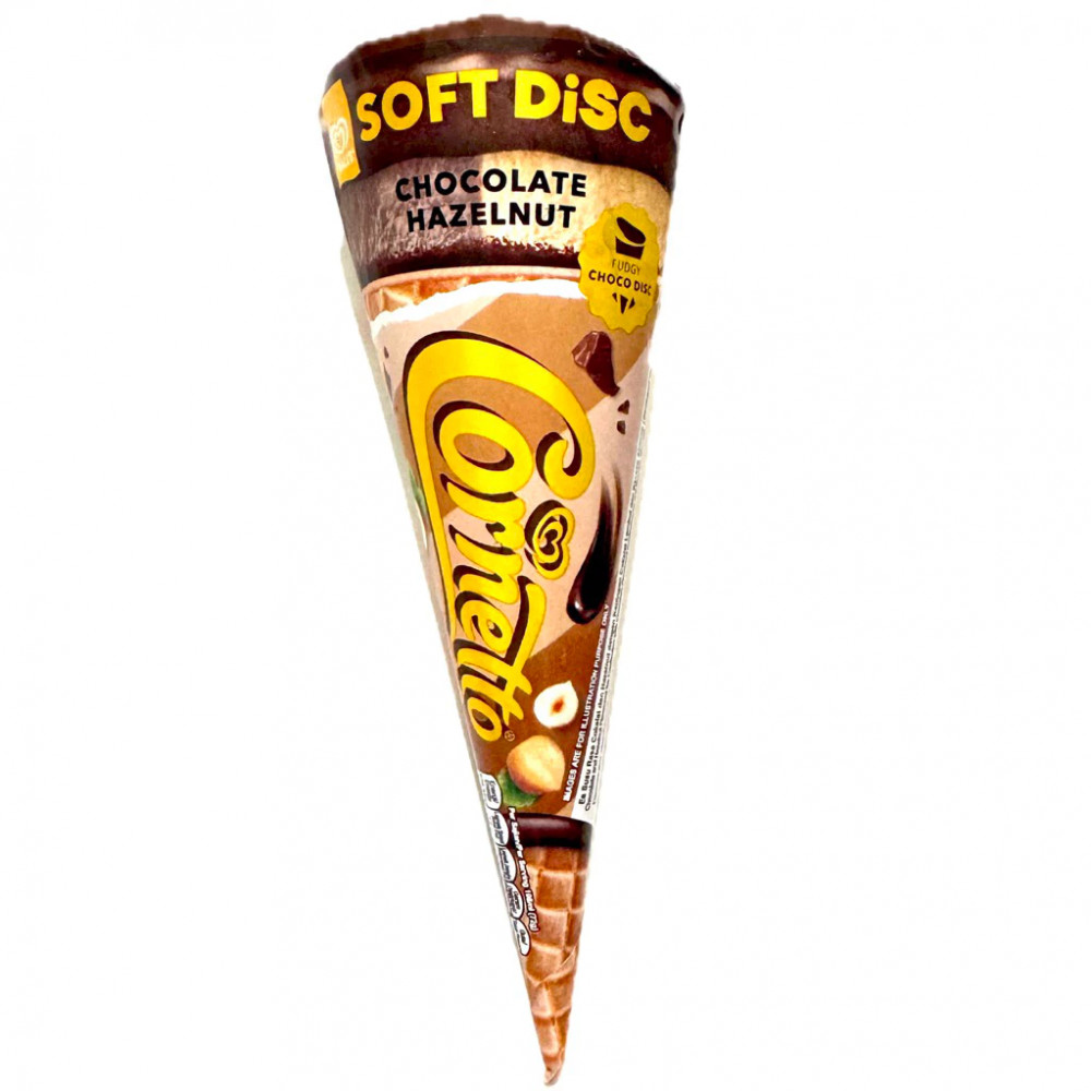 WALLS CORNETTO CHOCO HAZELNUT 108 ML