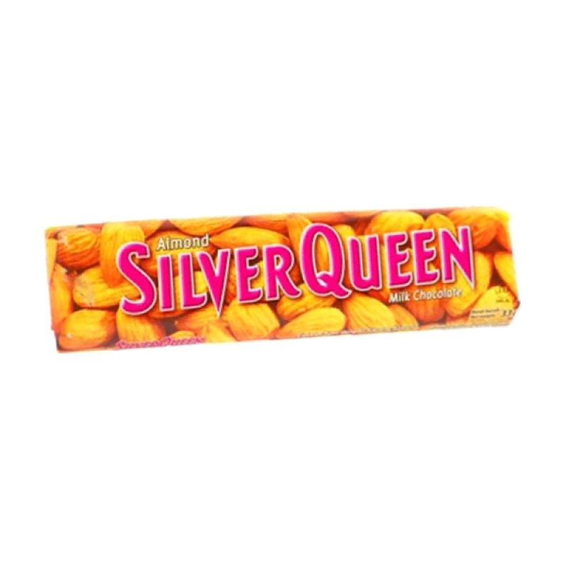 SILVER QUEEN MIDI ALMOND 22 GR
