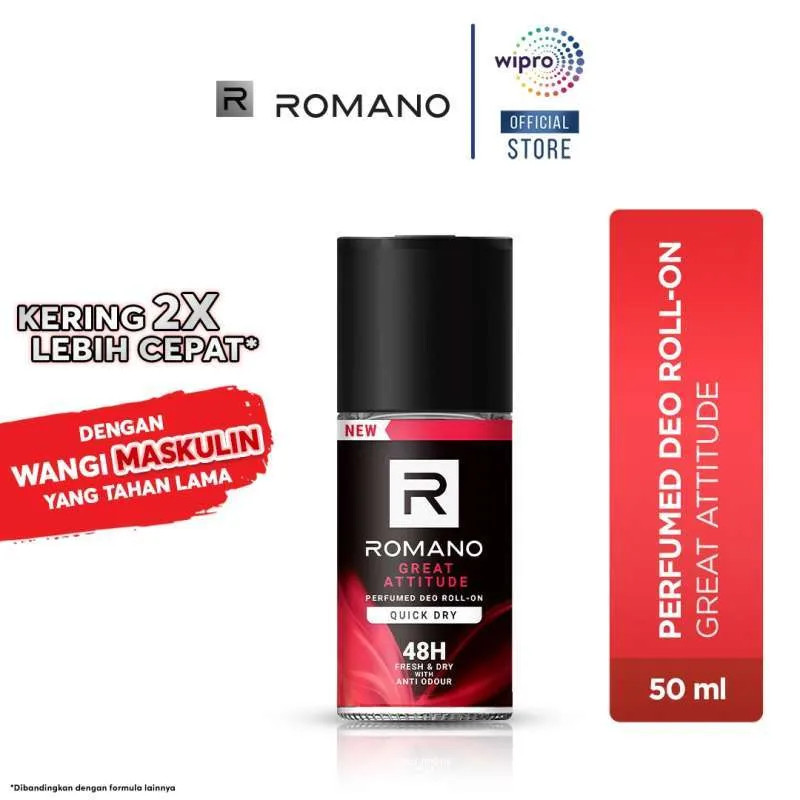 ROMANO ROLL ON ATTITUDE 50 ML