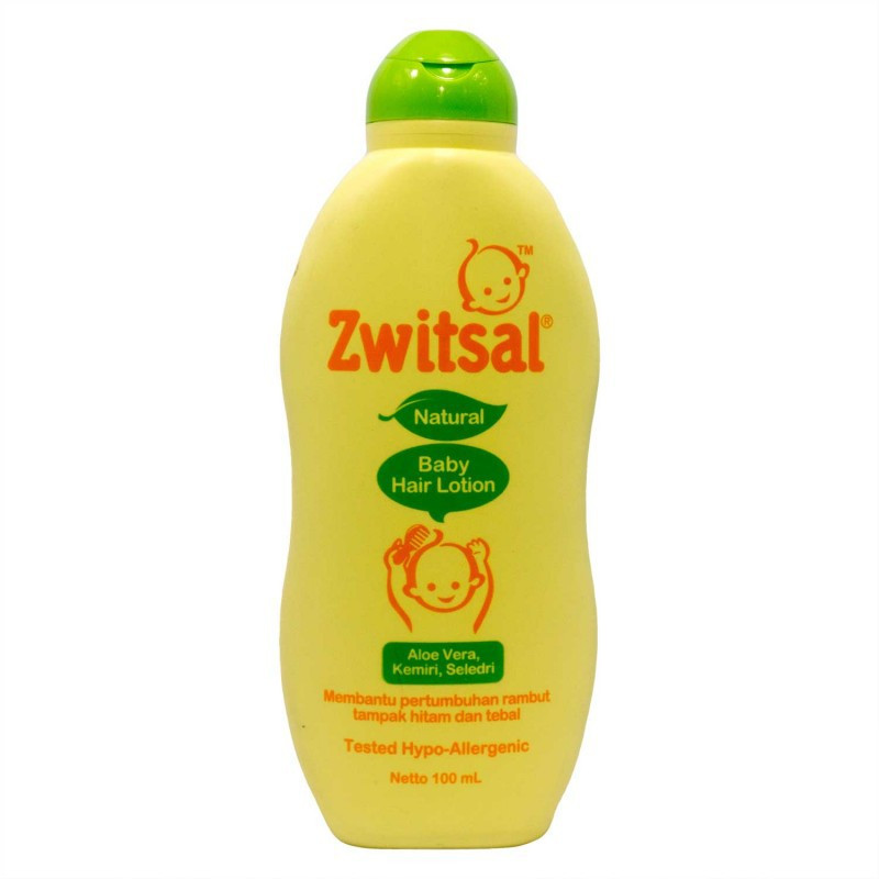 ZWITSAL B.HAIR LOTION ALOE VERA 100 ML