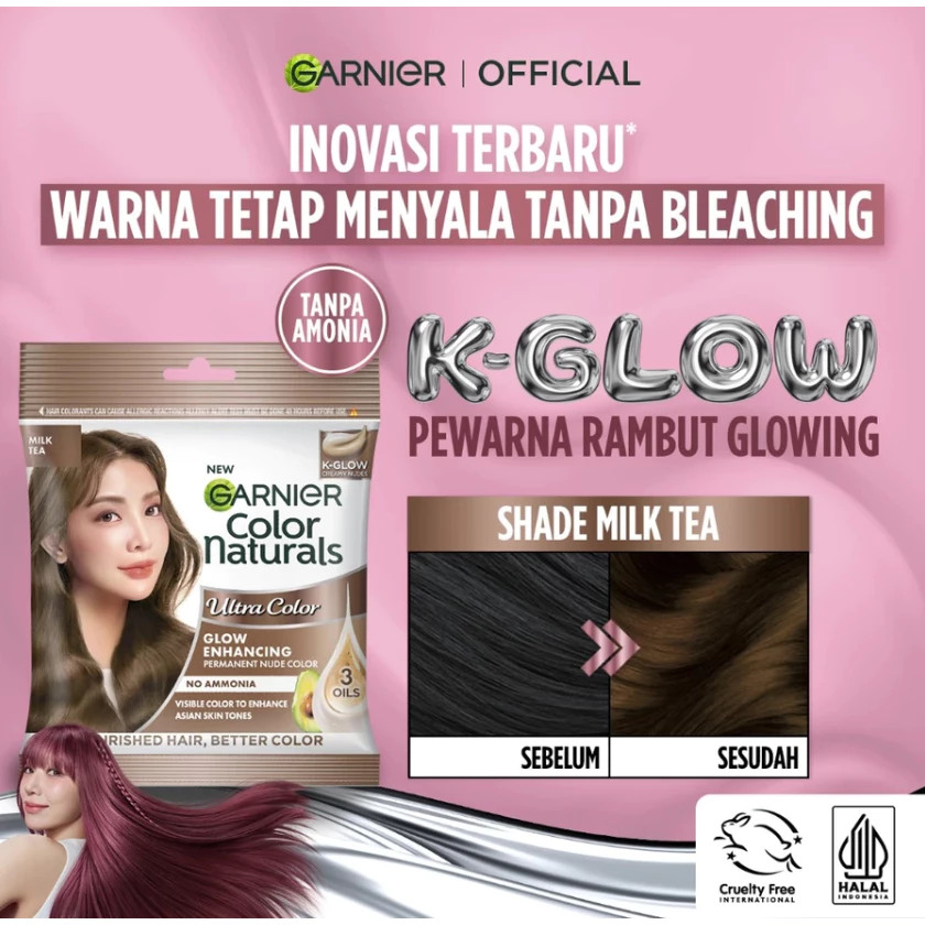 GARNIER COLOR NAT MILK TEA 60 ML