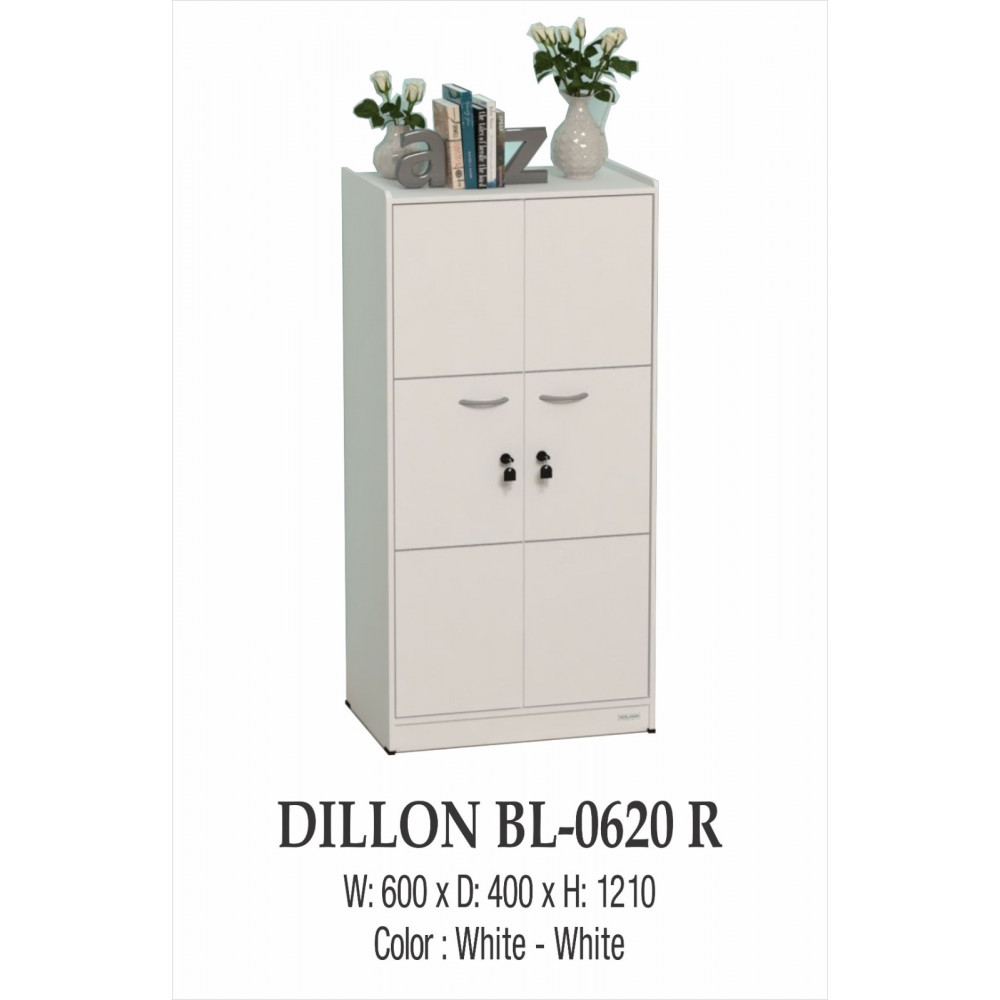 SOLANA DILLON BL-0620 R (WHITE WHITE)