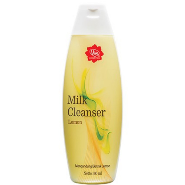 VIVA MILK CLEANSER LEMON 200 ML