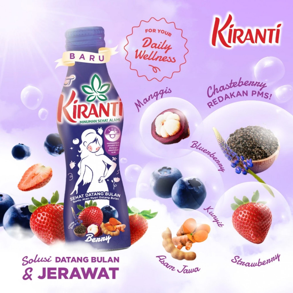 KIRANTI BERRY JUICE 150 ML