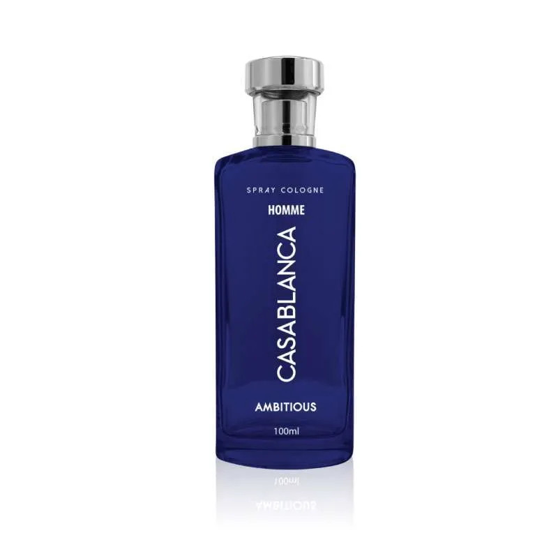 CASABLANCA SPRAY COL GLASS HOMME DARK BLUE (AMBITIOUS) 100 ML