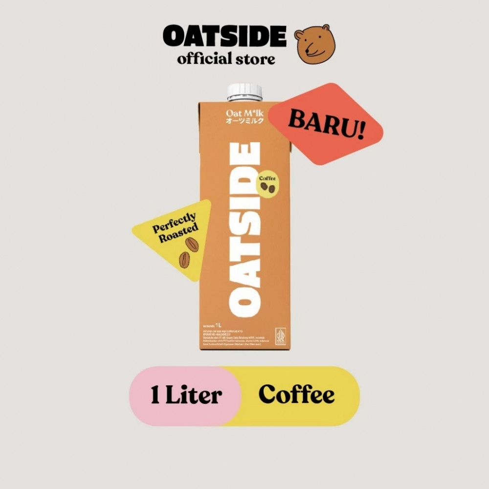OATSIDE COFFE 1 LT