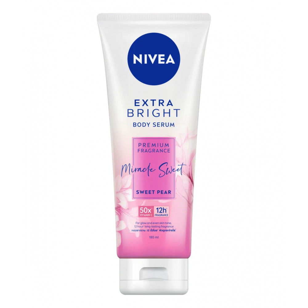 NIVEA B. SERUM MIRACLE SWEET 180 ML