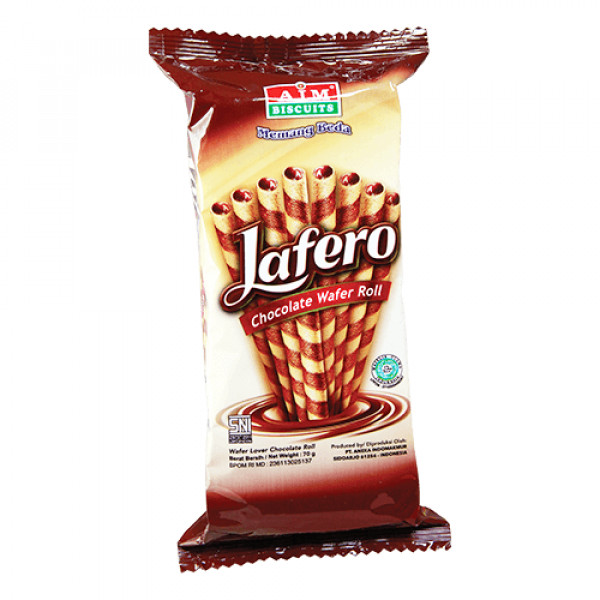 AIM BISKUIT LAFERO CHO 70 GR