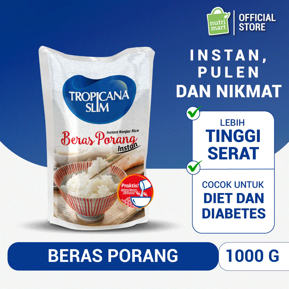 TROPICANA BERAS PORANG 1 KG