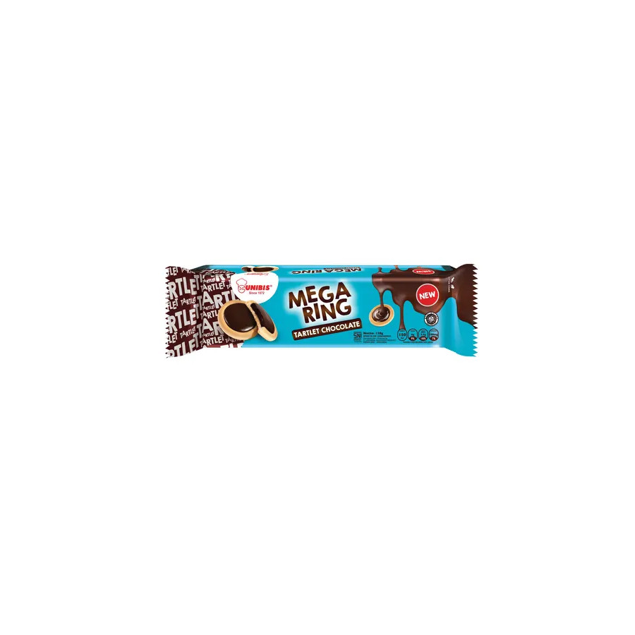 UNIBIS MEGA RING TARTLET CHOCO 120 GR